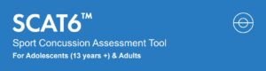 SCAT6 – Free concussion screening tool for healthcare professionals